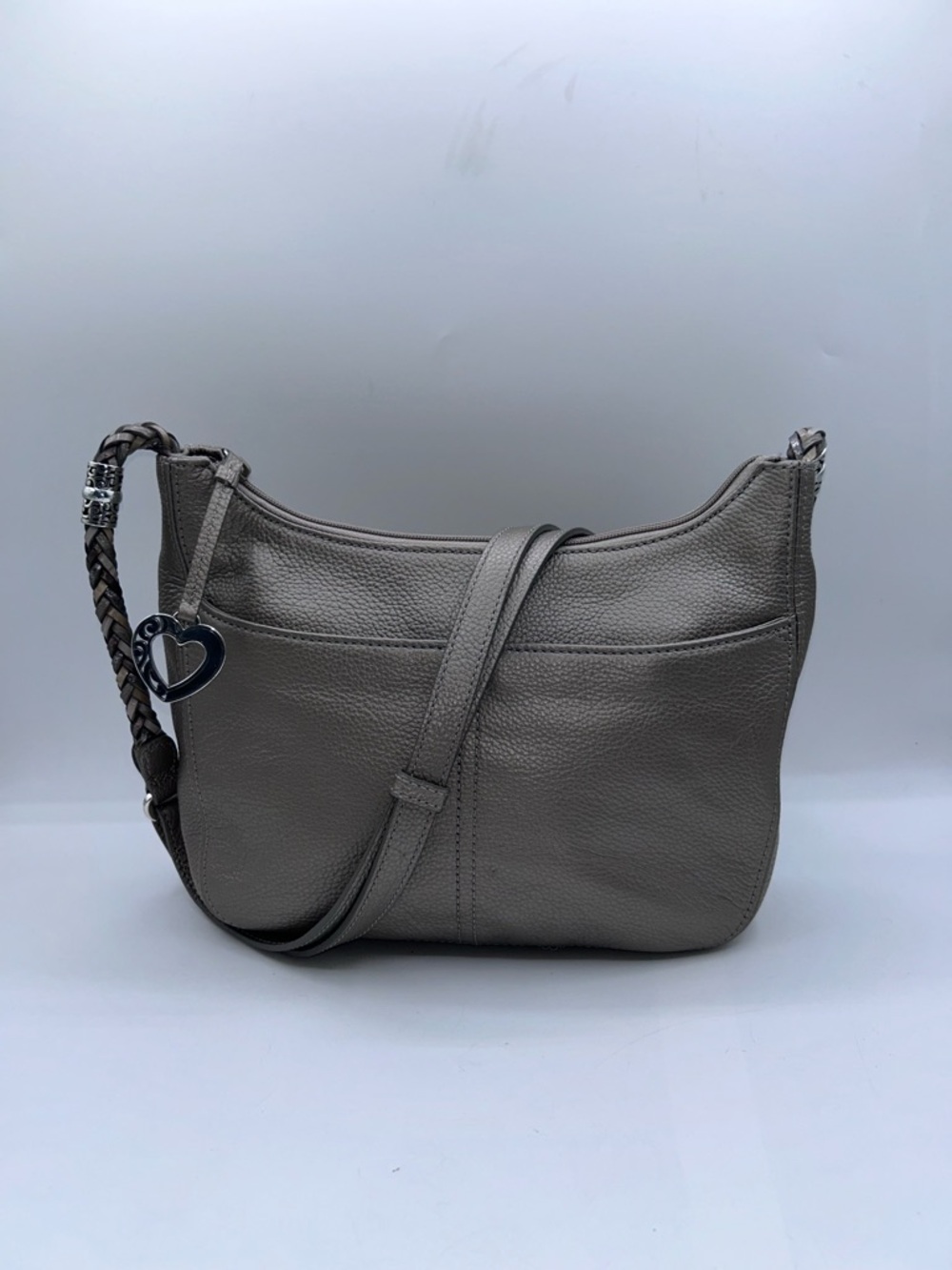 Brighton Baby Barbados Crossbody Hobo Bag